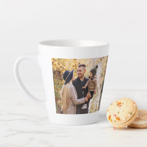 Gallery of 4 Personalized Photo Latte Mug