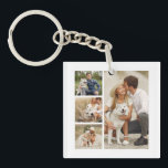 Gallery of 5 Custom Photo Keychain<br><div class="desc">Personalize this design with 5 of your favorite photos.</div>