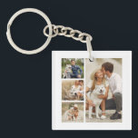 Gallery of 5 Custom Photo Keychain<br><div class="desc">Personalize this design with 5 of your favorite photos.</div>