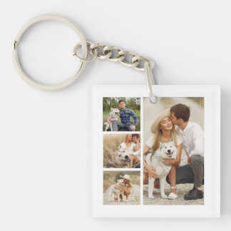 Gallery of 5 Custom Photo Keychain