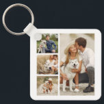 Gallery of 5 Custom Photo Keychain<br><div class="desc">Personalize this design with 5 of your favorite photos.</div>