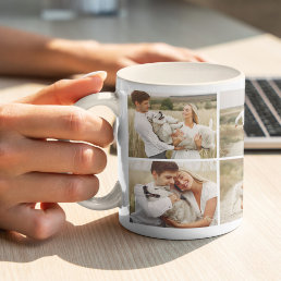 Gallery of 5 Personalized Photo Coffee Mug