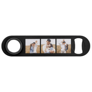 Gallery of 6 Personalized Photo Bar Key