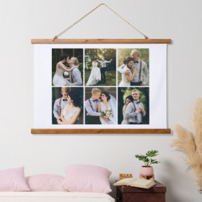 Gallery of 6 Personalized Photo Hanging Tapestry