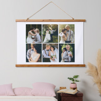 Gallery of 6 Personalized Photo Hanging Tapestry