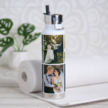 Gallery of 6 Personalized Photo  Water Bottle<br><div class="desc">Gallery of 6 Personalized Photo design. Use your favorite photos to make a beautiful keepsake for yourself or a special gift for a friend or family member.</div>