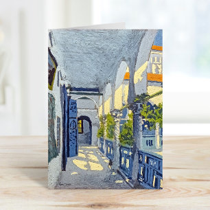 Gallery of a Moroccan Riad Georges Gaudion Card