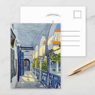 Gallery of a Moroccan Riad Georges Gaudion Postcard
