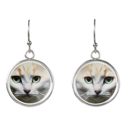 Gallery of Cats _ Volume 01a _ No 04 Earrings