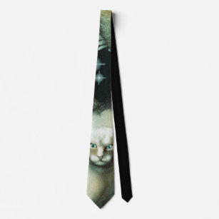 Gallery of Cats - Volume 01a - No. 05 Neck Tie