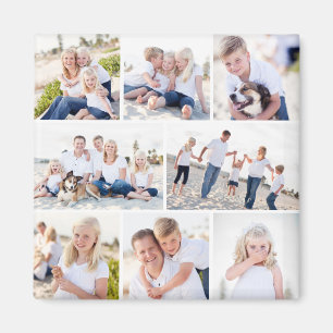 Gallery Of Eight Custom Color Photo Magnet