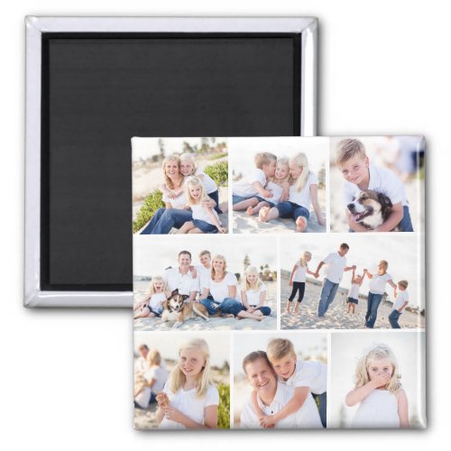 Gallery Of Eight Custom Color Photo Magnet
