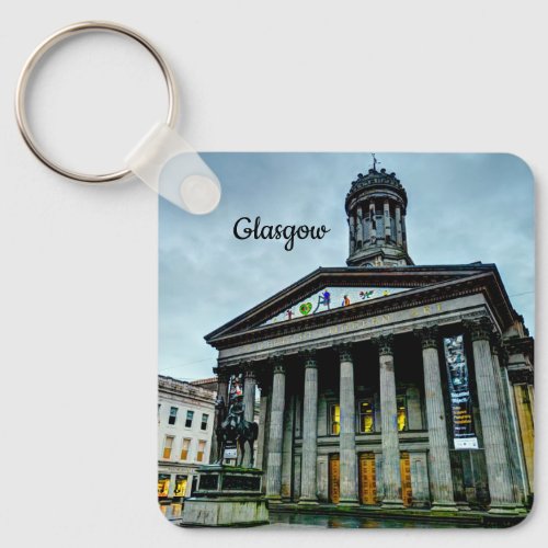 Gallery of Modern Art Glasgow Keyring