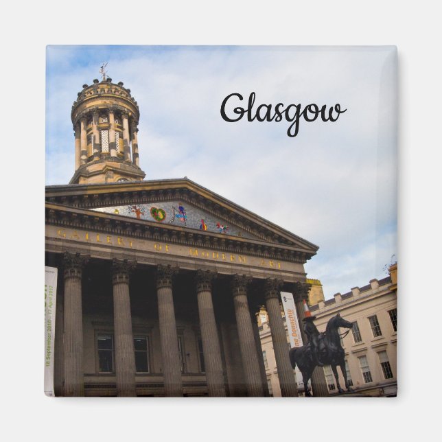 Gallery of Modern Art, Glasgow Magnet (Front)