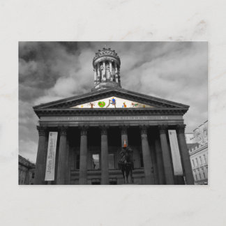 Gallery of Modern Art, Glasgow, Scotland Postcard