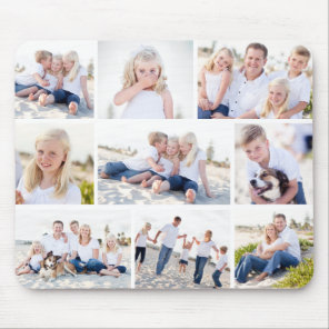 Gallery Of Nine Personalized Color Photo Mouse Pad