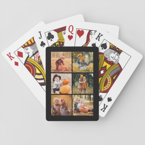 Gallery of  Personalized Photos  Poker Cards