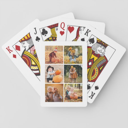 Gallery of  Personalized Photos Poker Cards