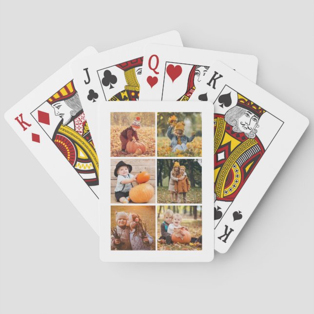 Gallery of  Personalized Photos Poker Cards (Back)