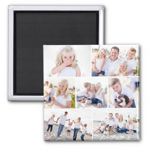 Gallery Of Seven Custom Color Photo Magnet