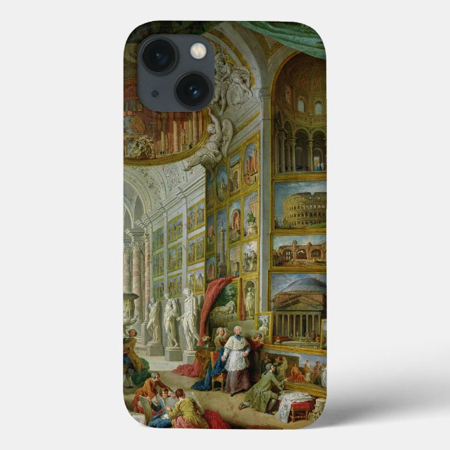 Gallery of Views of Ancient Rome, 1758 Case-Mate iPhone Case (Back)