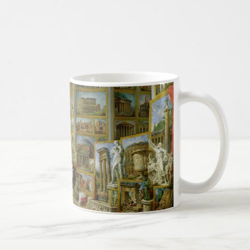 Gallery of Views of Ancient Rome 1758 Coffee Mug