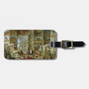 Gallery of Views of Ancient Rome, 1758 Luggage Tag