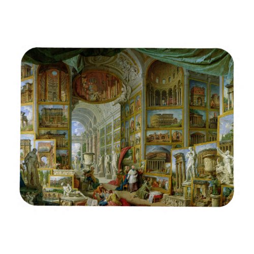 Gallery of Views of Ancient Rome 1758 Magnet