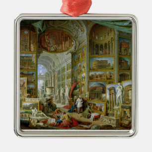 Gallery of Views of Ancient Rome, 1758 Metal Ornament