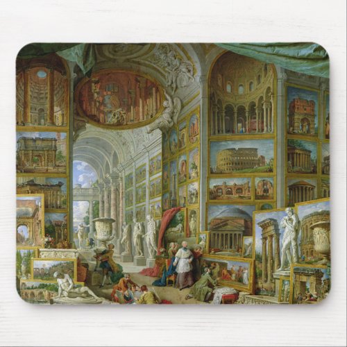 Gallery of Views of Ancient Rome 1758 Mouse Pad