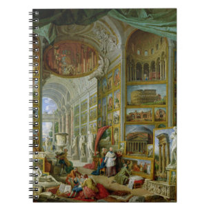 Gallery of Views of Ancient Rome, 1758 Notebook
