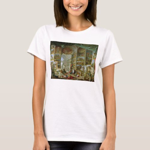 Gallery of Views of Ancient Rome 1758 T_Shirt