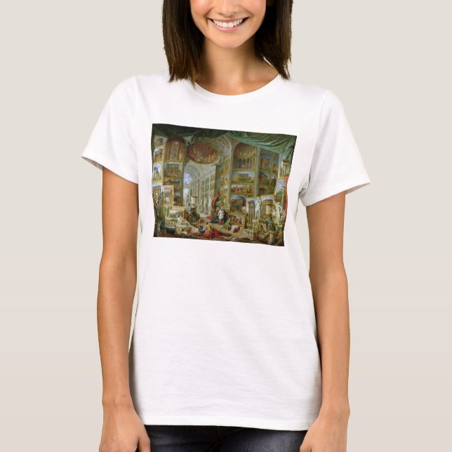 Gallery of Views of Ancient Rome, 1758 T-Shirt (Front)