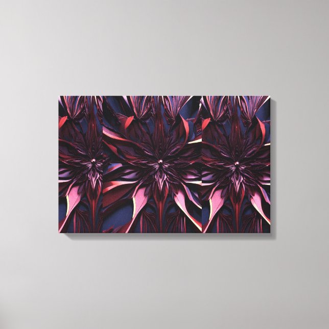 Gallery-Quality Stretched Canvas Print: Elevate Yo (Front)