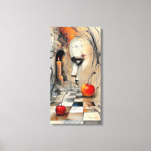 Gallery-Style Pet Portrait Canvas – Meaningful Hom