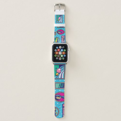 Gallery Wall Diverse Picture Collection Apple Watch Band