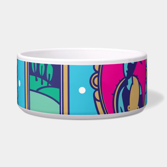 Gallery Wall: Diverse Picture Collection Bowl (Front)