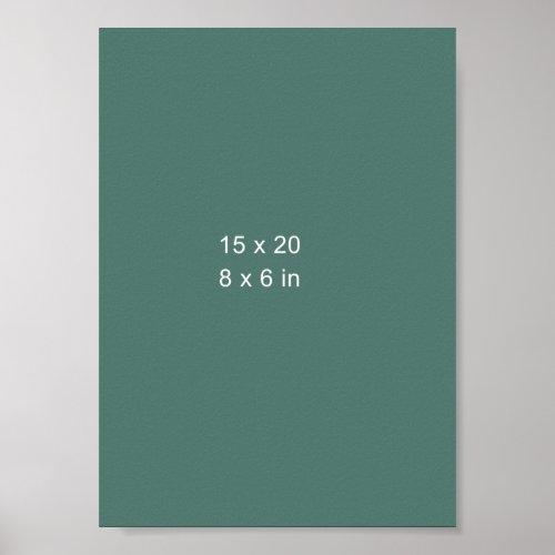 Gallery Wall Layout Template Photo 15x20 cm 6x8 in Poster