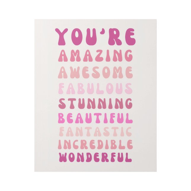 Gallery Wrap (Front)