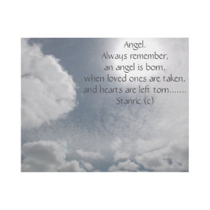 GALLERY WRAP ART AND DESIGN ANGEL