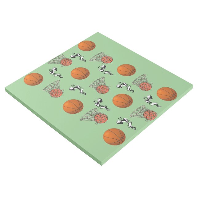 Gallery Wrap Basketball (3/4)