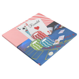 Gallery Wrap Black Jack