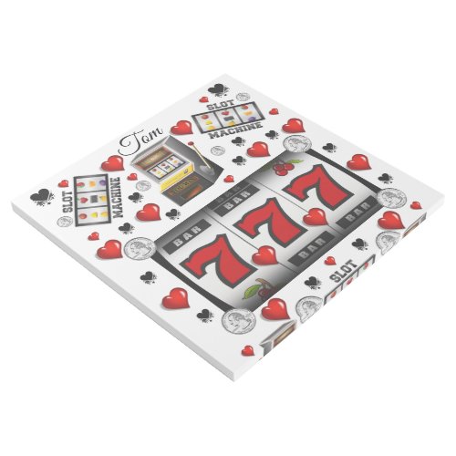 Gallery Wrap Casino Slot Machine