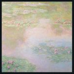 GALLERY WRAP | Claude Monet (24"x24") Nymphéas<br><div class="desc">CLAUDE MONET (1840-1926). Nymphéas. Painted in 1907. Oil on canvas. Signed and dated ‘Claude Monet 1907’ (lower right) During the final two decades of his long career, Monet devoted himself with single-minded focus to painting the hauntingly beautiful water garden that he had designed and cultivated at his home in rural...</div>