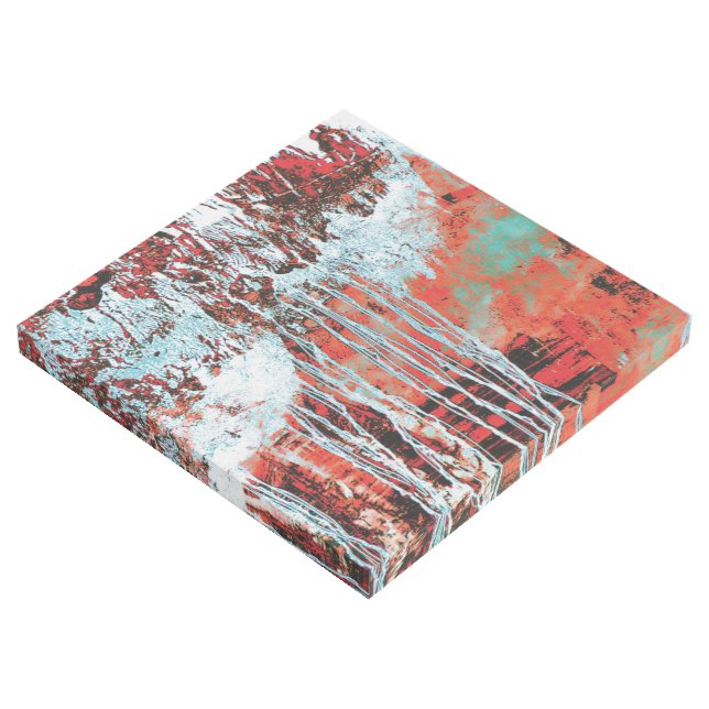 Gallery Wrap – Corrosion Pulse (3/4)