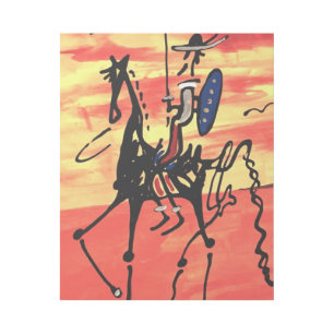 Gallery Wrap Don Quixote