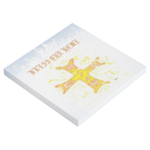 Gallery Wrap Greek Orthodox Cross Bless Our Home