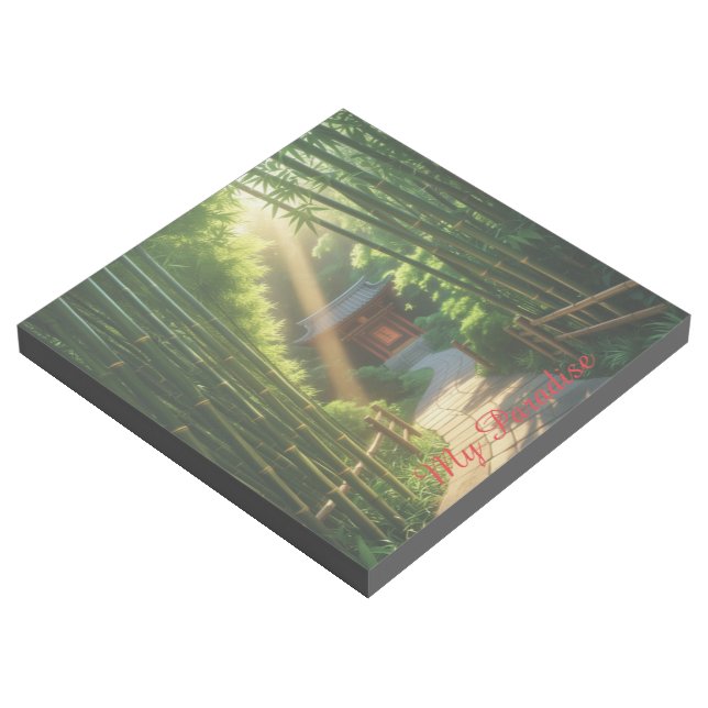 Gallery Wrap My Paradise (3/4)