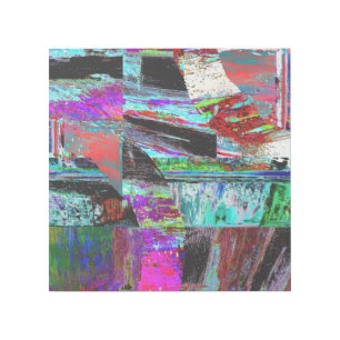 Gallery Wrap – Neon Pulse