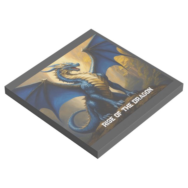 Gallery Wrap Rise of The Dragon (3/4)